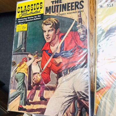 Lot of 14 CLASSICS ILLUSTRATED Comics