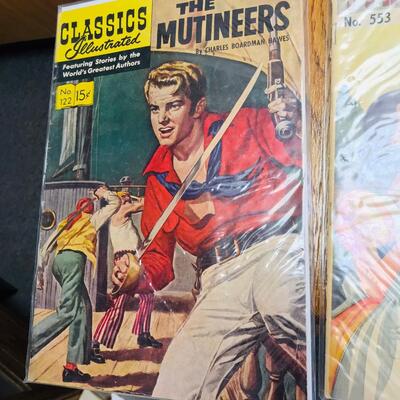 Lot of 14 CLASSICS ILLUSTRATED Comics