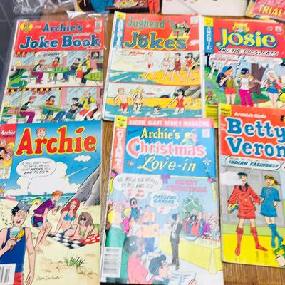 Lot of 23 ARCHIE & the Gang Comic Books