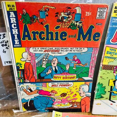 Lot of 23 ARCHIE & the Gang Comic Books