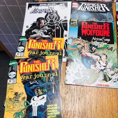 Lot of 20 The PUNISHER