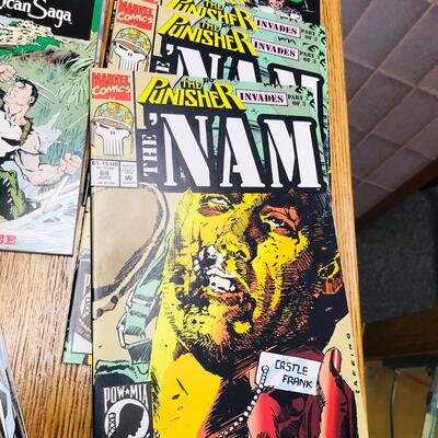 Lot of 20 The PUNISHER