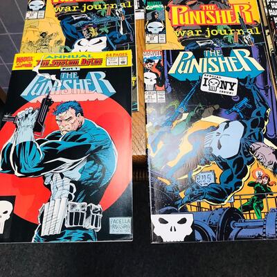 Lot of 20 The PUNISHER