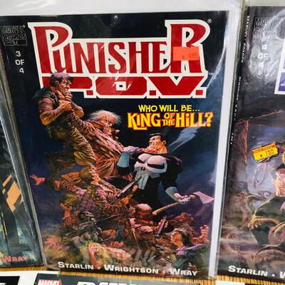 Lot of 20 The PUNISHER