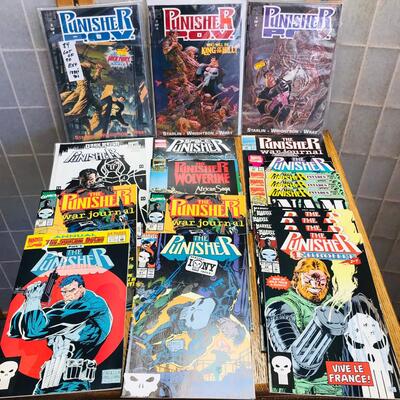 Lot of 20 The PUNISHER