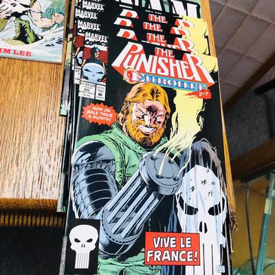 Lot of 20 The PUNISHER