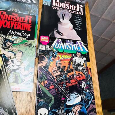 Lot of 20 The PUNISHER