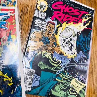 Lot of 7 GHOST RIDER