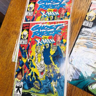 Lot of 7 GHOST RIDER