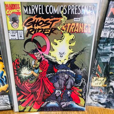 Lot of 7 GHOST RIDER