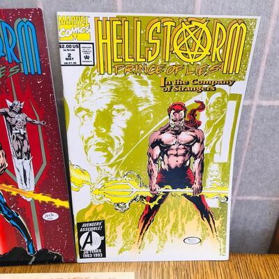 Lot of 3 HELLSTORM