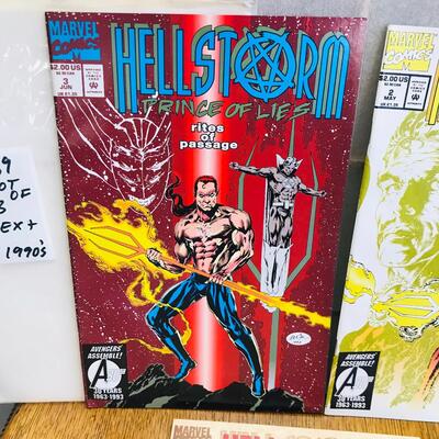 Lot of 3 HELLSTORM
