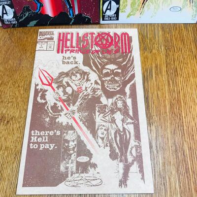 Lot of 3 HELLSTORM