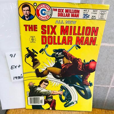 The Six Million Dollar Man #5