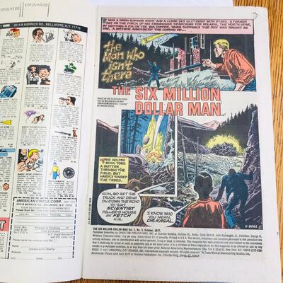 The Six Million Dollar Man #5