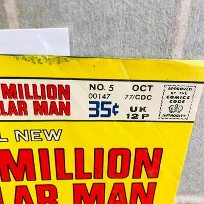 The Six Million Dollar Man #5