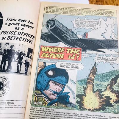 ATTACK war Comic #10