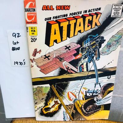 ATTACK war Comic #10