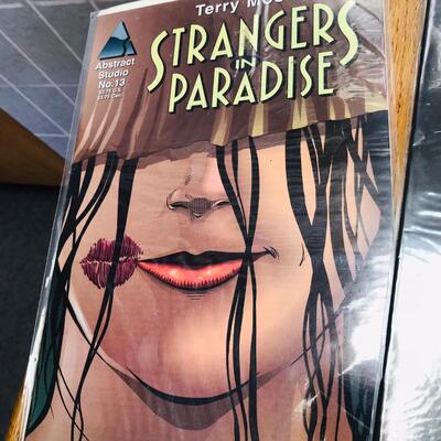 Lot of 12 STRANGERS IN PARADISE