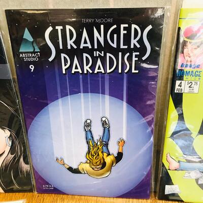 Lot of 12 STRANGERS IN PARADISE