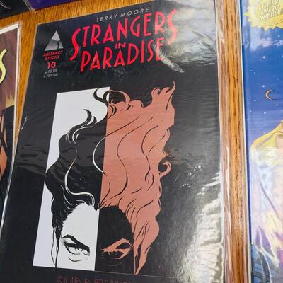 Lot of 12 STRANGERS IN PARADISE