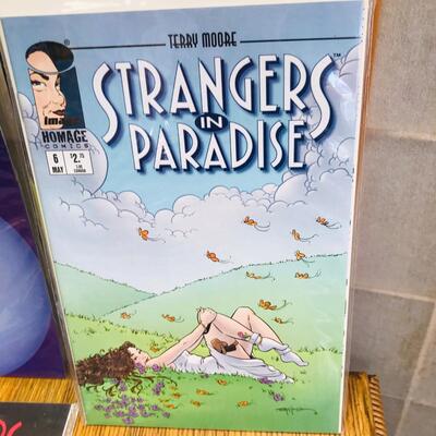 Lot of 12 STRANGERS IN PARADISE