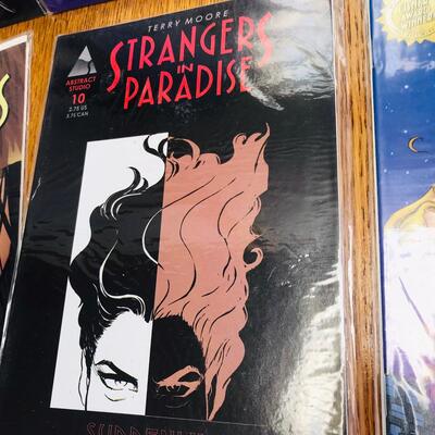 Lot of 12 STRANGERS IN PARADISE