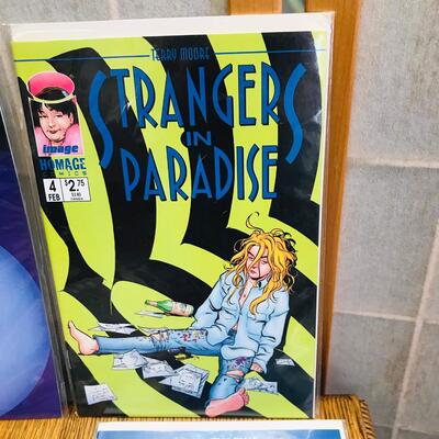 Lot of 12 STRANGERS IN PARADISE