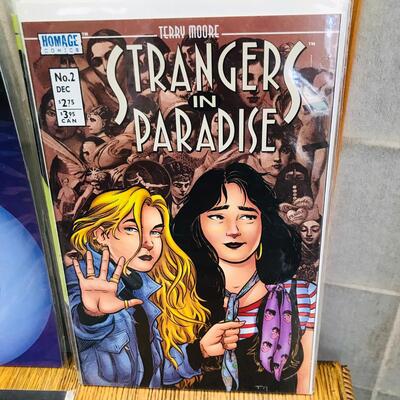 Lot of 12 STRANGERS IN PARADISE