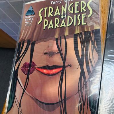 Lot of 12 STRANGERS IN PARADISE