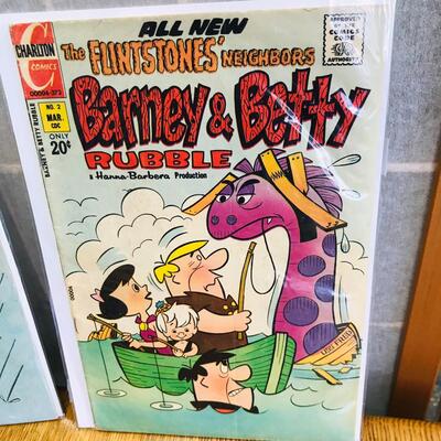 Lot of 2 Comic Cartoons