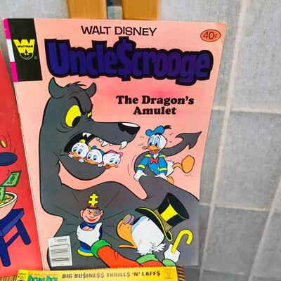 Lot of 15 Classic Comics Uncle Scrooge Dennis the Menace