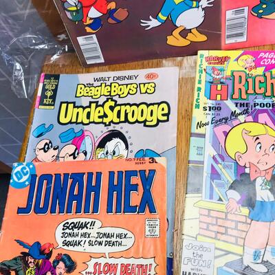 Lot of 15 Classic Comics Uncle Scrooge Dennis the Menace