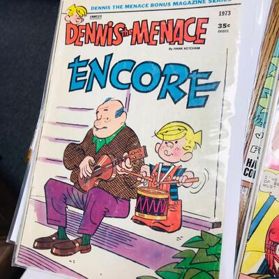 Lot of 15 Classic Comics Uncle Scrooge Dennis the Menace