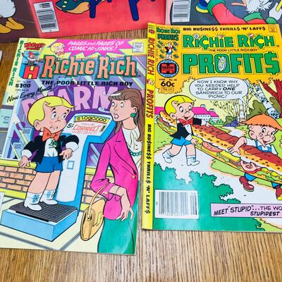 Lot of 15 Classic Comics Uncle Scrooge Dennis the Menace