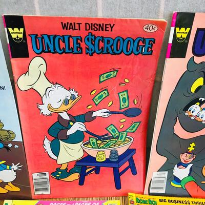 Lot of 15 Classic Comics Uncle Scrooge Dennis the Menace
