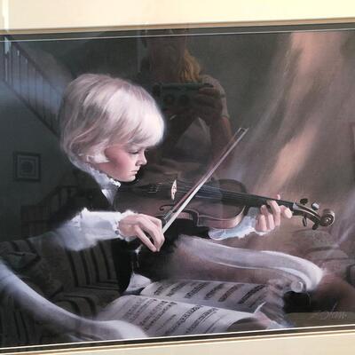 L8- Boy with Violin picture by Zolan