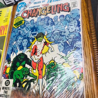 Lot of 13 Assorted 1990s Comics