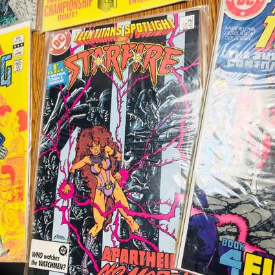 Lot of 13 Assorted 1990s Comics