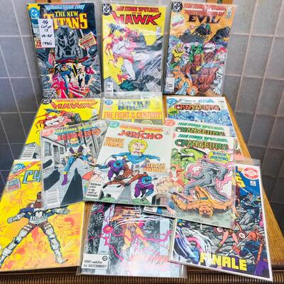 Lot of 13 Assorted 1990s Comics