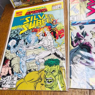 Lot of 4 The SILVER SURFER