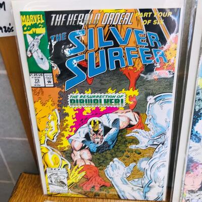 Lot of 4 The SILVER SURFER