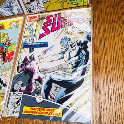Lot of 4 The SILVER SURFER