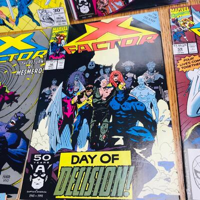 Lot of 10 X FACTOR X FORCE