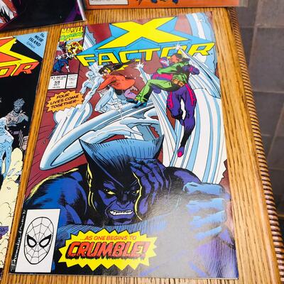 Lot of 10 X FACTOR X FORCE