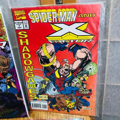 Lot of 10 X FACTOR X FORCE