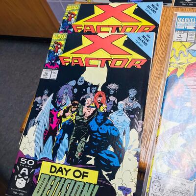 Lot of 10 X FACTOR X FORCE