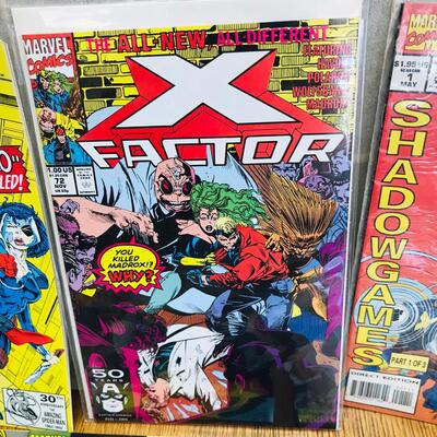 Lot of 10 X FACTOR X FORCE