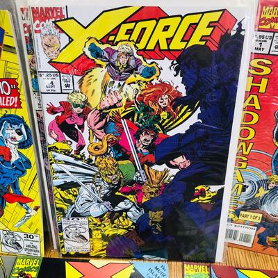 Lot of 10 X FACTOR X FORCE