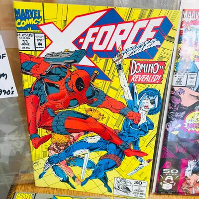 Lot of 10 X FACTOR X FORCE